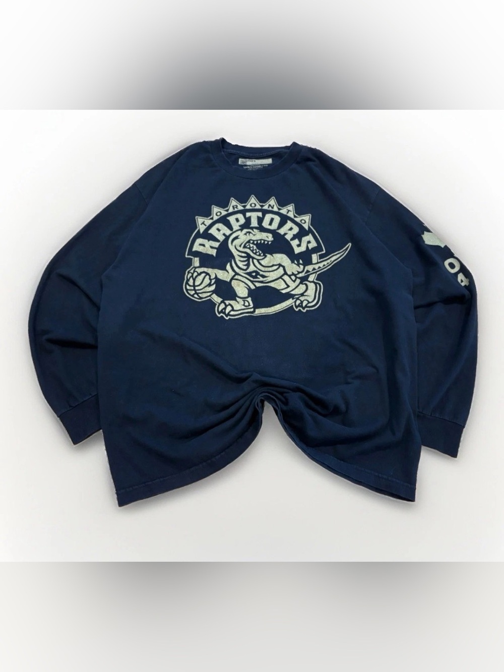 OVO x Toronto Raptors Long Sleeve Shirt Size XL 2014 Drake NBA Basketball